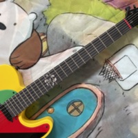 Guitarra Eléctrica NERV TL, Cuello de Arce Rojo, Cuerpo de Caoba, Diapasón de Palisandro, 6 Cuerdas, 22 Trastes, Pastillas S-H, Rendimiento Profesional