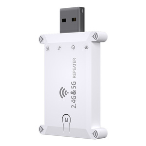 Repetidor de Señal Wifi, Extensor de Rango Largo, Amplificador Wifi de Doble Banda, Repetidor Inalámbrico USB de 1200mbps LGX-D1, Extensor Wifi 802.11 - Product Image 1