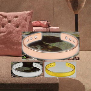 <span class=keywords><strong>Bracelet</strong></span> magnétique en cuivre de mode pour hommes et femmes thérapie de l'arthrite énergie guérison soulagement de la <span class=keywords><strong>douleur</strong></span> bijoux cadeau - Product Image 2