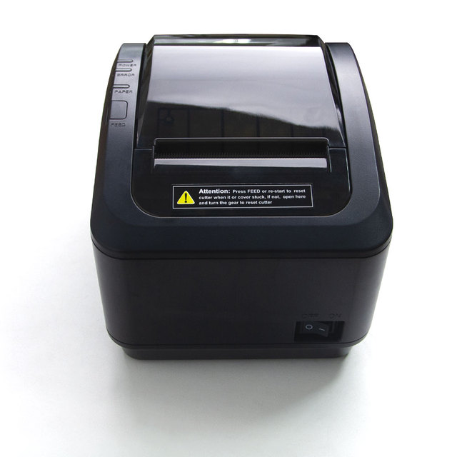 Transparent Paper Storehouse Thermal Printer 58mm POS USB Supplier Thermal Printer Driver