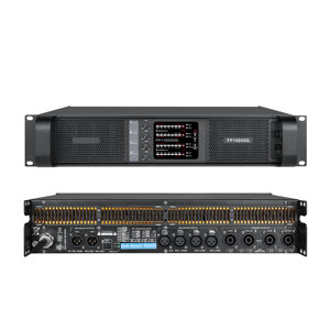 <b>Amplifier</b> FP10000q 4X1350W Professional Power <b>Amplifier</b> 4 Channel 10000 Watt <b>Speakers</b> Power <b>Amplifier</b> Sound Equipment - Product Image 1