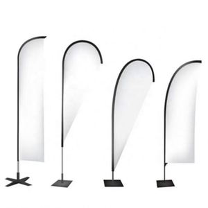 Angled Knife Banner Display <b>Accessories</b> for <b>Beach</b> Flag Banners - Product Image 1