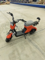 Vélo électrique à deux roues pour adulte, 500W, avec gros disque, frein à disque, scooter électrique