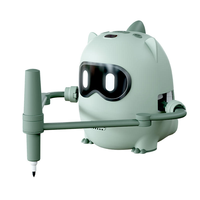 Robot de dessin amélioré pour enfants, jouet éducatif intelligent rechargeable et doté de la fonction de dessin