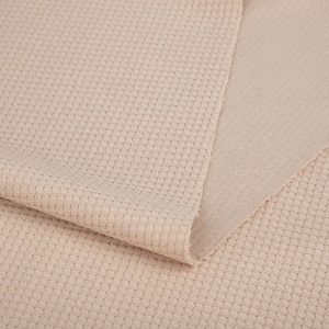 Chấ<span class=keywords><strong>t</strong></span> Lượng Cao Đàn Hồi Waffle Knit Bông Vải Tuyệ<span class=keywords><strong>t</strong></span> Vời Các <span class=keywords><strong>T</strong></span>ính NĂNG Đồng Bằng Nhuộm Sản Phẩm Cho Cô Gái 'Áo Sơ Mi Và Áo Khoác - Product Image 4