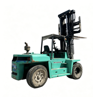 Chariot élévateur Mitsubishi de 15 tonnes, finement conçu, puissant, facile à manipuler, durable, stable et fiable