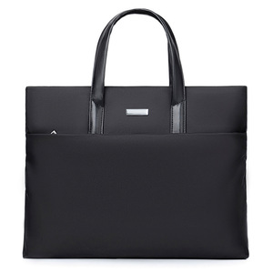 Maletín Ligero para Portátil Oxford, Maletín de Negocios de Gran Capacidad, Impermeable, para Hombre, de Cuero, para Viajes y Trabajo - Product Image 3