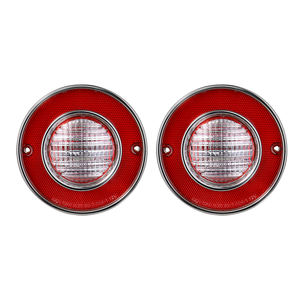 4 Pcs Feux arrière de recul 1975 - 1979 <span class=keywords><strong>Corvette</strong></span> C3 Lampe d'avertissement Ensemble feu arrière - Product Image 1