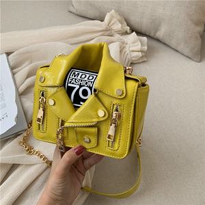 Shopping <span class=keywords><strong>Online</strong></span> <span class=keywords><strong>Trendy</strong></span> piccola giacca borsa a tracolla Designer di lusso borse a mano pochette donna Mini borse borse da donna carine - Product Image 1