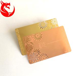 Tarjeta de Visita VIP de Acero Inoxidable con Corte Láser Personalizado, Nueva Categoría de Fabricante de Impresión en Metal - Product Image 4