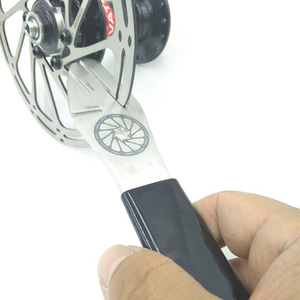 Clé de frein à disque pour vélo, outil de réglage anti-rayures de 15mm pour la réparation du vélo - Product Image 1