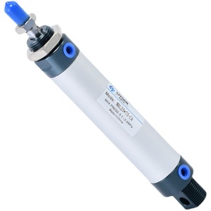 Mini-cylindre pneumatique Li Yuan 25 mm en alliage d'aluminium avec fonction de stockage d'huile, taille standard - Product Image 3