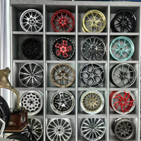 Nouvelles jantes en alliage d'aluminium forgé chromées à rayons multiples, concaves profondes, 18-24 pouces, 5x112 5x114.3 5x120, compatibles avec M3/M4 Tesla