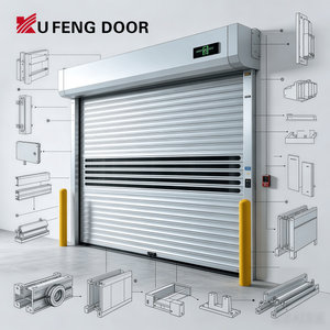 Spedizione Rapida, Porte di Sicurezza Esterne Personalizzate, Porte Blindate in Alluminio, Soluzioni Complete per Porte d'Ingresso in Metallo - Product Image 4