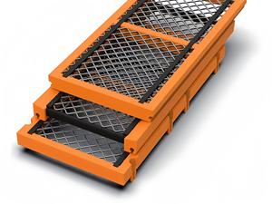 Séparateur vibrant linéaire en acier au manganèse avec écran minier autonettoyant en polyuréthane pour le criblage de minerai lourd - Product Image 5