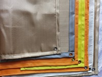 Tapis de gril ignifuge et résistant aux hautes températures, taille personnalisée, tapis de fosse à feu, tapis de barbecue pour l'extérieur