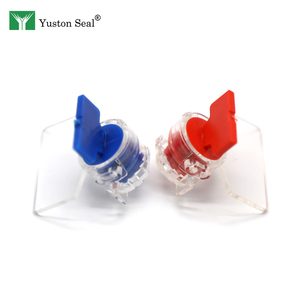 Sceau de compteur YTMS004 PC+ABS pour compteurs d'eau électriques, réservoirs de gaz et conteneurs - Sérigraphié/Marqué au laser par <span class=keywords><strong>Yuston</strong></span> - Product Image 4