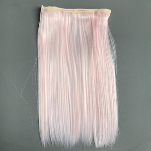 ไหมผมปลอมสำหรับตุ๊กตา BJD/SD Kewei แบบเส้นไหมนุ่ม สามารถทำ<span class=keywords><strong>สี</strong></span>และดัดได้ ความยาว 25 ซม. - Product Image 6