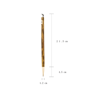 Ensemble professionnel <span class=keywords><strong>de</strong></span> pinceaux et <span class=keywords><strong>de</strong></span> stylos <span class=keywords><strong>de</strong></span> calligraphie traditionnelle chinoise avec poils mixtes et manche en bois - Product Image 6