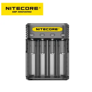 NITECORE 2A מהיר 4-חריץ סוללה מטען Q4