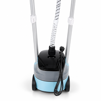 Appareils électroménagers : Défroisseur vapeur électrique pliable sur pied, fer à repasser portable pour vêtements