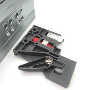 Correderas para cajones bajo encimera con apertura por presión, cierre suave y estilo europeo, fabricadas en China - Product Image 5