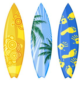 Planches de surf en époxy à faible MOQ, type Fish - Product Image 5