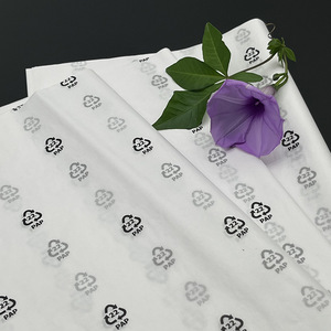 Wholesale Custom Logo Tissue <b>Paper</b> <b>Wrapping</b> Waterproof Recycled Greaseproof <b>Paper</b> for Birthday Gift Packaging - Product Image 4