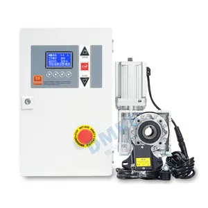 DMKE 0,75 kW 1,5 kW 2,2 kW AC 220V sistem kontrol industri Shutter berguling garasi pintu kecepatan tinggi operator gerbang Motor