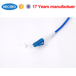 Cáp Truyền Thông Cáp Quang Necero LC-LC Nhà Máy Singlemode Multi Mode Simplex 1M 2M 3M 5M LC Patch Cord - Product Image 4