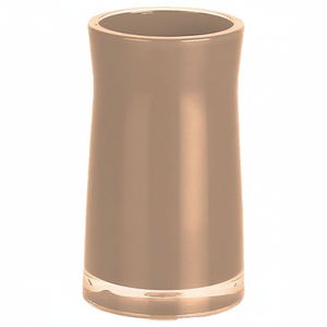 Collezione Spirella Sydney, Portaspazzolino 7 x 12 cm, Acrilico, Sabbia - Product Image 2