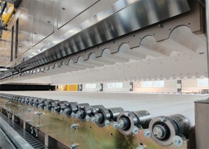 FC-QPWG Convecção Vidro Revenimento Forno com Engrenagem e Controle Siemens para Flat/Bent Vidro Temperado Produção Economia de Energia - Product Image 4