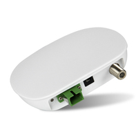 Nodo Óptico de Fibra FTTH para Interiores, Mini Nodo de 1550nm, Receptor de CATV con Filtro