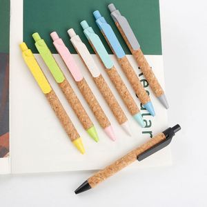 Bolígrafo Ecológico de Paja de Trigo y Bolígrafos Biodegradables con Impresión Personalizada para Regalos Promocionales - Product Image 3