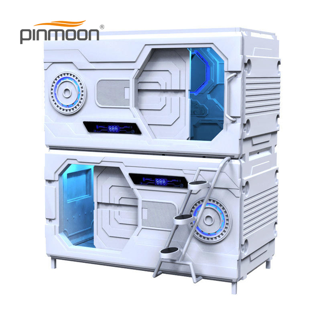 Modern Japan Style Capsule Bed Hotel Sleeping Pod Private Space Capsule Bunk Bed for Airport Hostel