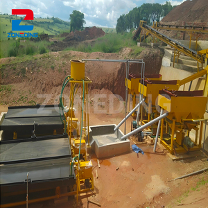En vente 300tpd CIL Gold Processing Plant Alluvial Gold Mining Beneficiation Line CIP Gold Processing Plant - Product Image 5