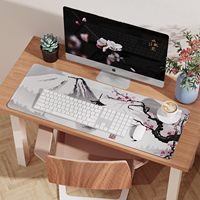 Tapis de souris vierges personnalisés vendus en gros, disponibles en plusieurs tailles, formes et spécifications.