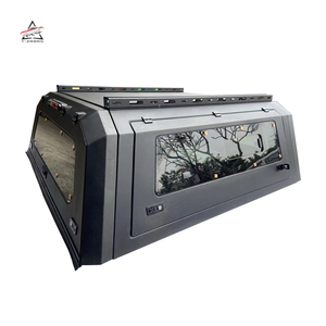 Diseño de moda 4x4 camioneta dosel cubierta de cama Hardtop Canopy Camper para Tacoma Tundra Dodge Ram Colorado Mazda Bt50 - Product Image 2