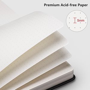 FOB Precios y opciones <span class=keywords><strong>de</strong></span> envío Faux Leather Field Notes Notebook Bible Journal Custom Dot Grid Notebook Fabricante - Product Image 3