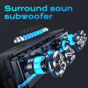 Độc Quyền Mới Tư Nhân Mech-Phong Cách Esports Đa Phương Tiện Dài Loa Chất Lượng Cao Cấp Loa - Product Image 6