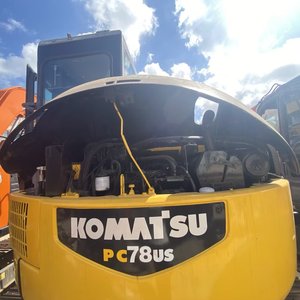 Ottime prestazioni usato escavatore <span class=keywords><strong>KOMATSU</strong></span> PC78US prezzo a buon mercato usato escavatore <span class=keywords><strong>KOMATSU</strong></span> PC78US vendita di seconda mano - Product Image 5