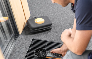 Nuevo Anemómetro Digital de Vane de 4 Pulgadas testo 417 con Conexión a Aplicación - Product Image 3