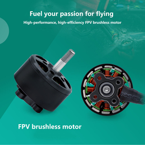 มอเตอร์แบบไร้แปรงถ่านสำหรับเครื่องบินบังคับวิทยุ FPV แบบขึ้นลงแนวดิ่ง พร้อมพัดลมดูดอากาศแบบใบพัดคงที่ที่ปรับแต่งได้ - Product Image 5