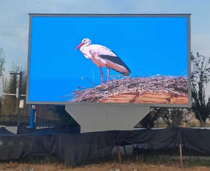 Modular Outdoor Fixed LED Screen Light Aluminum Cabinet Front And Rear Service Multi Pixel Pitch Advertising Billboard - Product Image 6