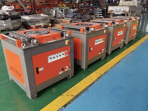 Machine à cintrer les barres d'armature Wadjay GW40 50 mm automatique en acier inoxydable et en acier au carbone avec moteur 3 kW 220 V/380 V certifiée CE d'origine américaine - Product Image 5