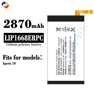 Cellule au Lithium polymère LIP1668ERPC 4.4V 2870mAh pour <span class=keywords><strong>Sony</strong></span> <span class=keywords><strong>Xperia</strong></span> 10 I3113 <span class=keywords><strong>batterie</strong></span> au lithium polymère pour charge remplaçable - Product Image 2