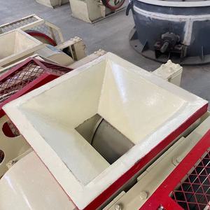 Labor Kalkstein Doppel walzen brecher mit bestem Preis, Kohle koks brecher Doppel walzen brecher, kleiner Doppel walzen brecher - Product Image 5