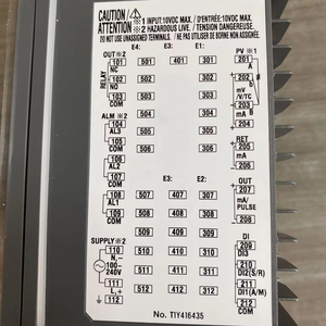 Nouveau contrôleur numérique Yokogawa série UT55A, contrôleur de température à prix avantageux - Product Image 1