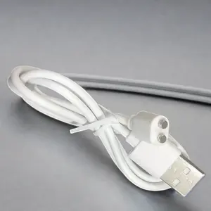 2-контактный USB-зарядное устройство для взрослых секс-игрушки вибратор и электрическая зубная щетка с сильным 5 мм магнитным зарядным кабелем для передачи данных