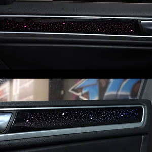 Kit d'éclairage d'ambiance intérieur professionnel pour Volkswagen Touareg 2011-2018, fabricant de lampes LED - Product Image 2